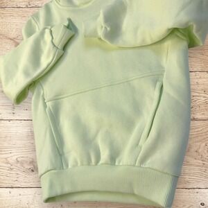 Nike All Kids Fit Sportswear Club Fleece‎ Hoodie NWT - Size XS - Lime Ice